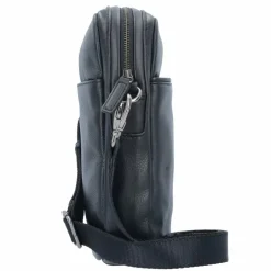 Bric's Umhängetaschen<Torino Umhängetasche Leder 20 cm Nero