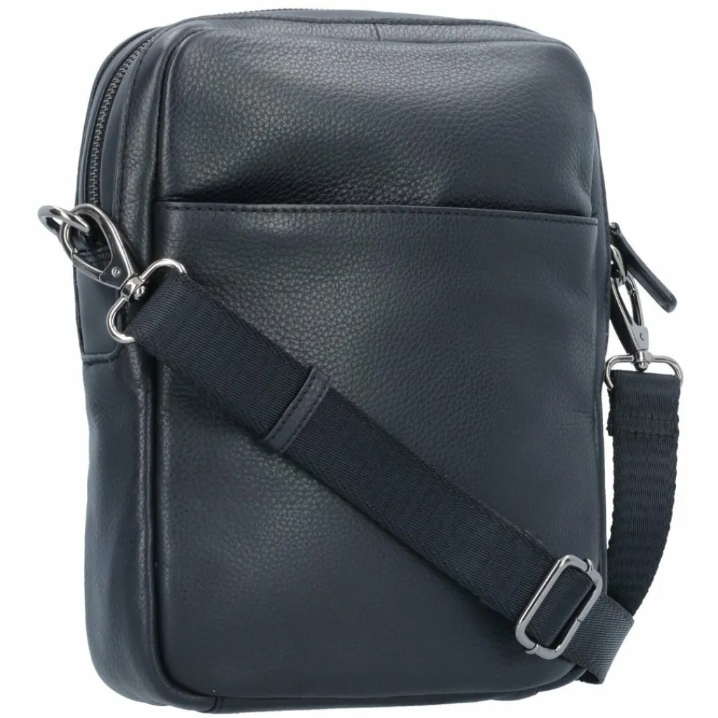 Bric's Umhängetaschen<Torino Umhängetasche Leder 20 cm Nero