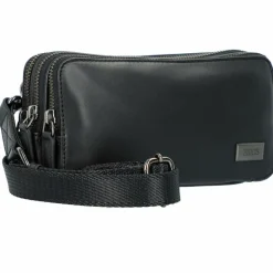 Bric's Umhängetaschen<Torino Umhängetasche Leder 20 cm black