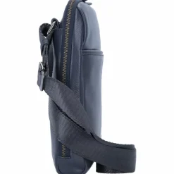 Bric's Umhängetaschen<Torino Umhängetasche Leder 22 cm navy