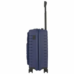 Bric's Hartgepäck Kabinengepäck|4-Rollen Kabinentrolleys<Ulisse 4 Rollen Kabinentrolley 55 cm mit Dehnfalte ocean blue