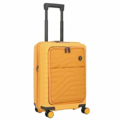 Bric's Ulisse 4 Rollen Kabinentrolley 55 cm mit Dehnfalte