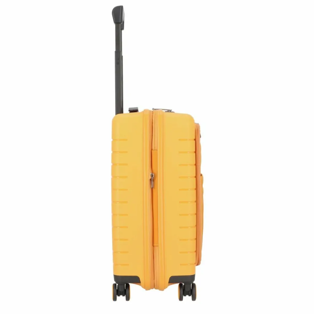 Bric's Ulisse 4 Rollen Kabinentrolley 55 cm mit Dehnfalte