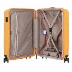 Bric's Ulisse 4 Rollen Kabinentrolley 55 cm mit Dehnfalte