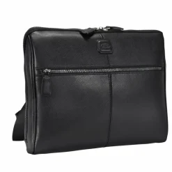 Best Bric's Varese Umhängetasche Leder 32 cm black