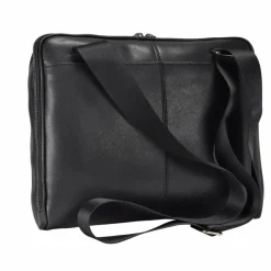 Best Bric's Varese Umhängetasche Leder 32 cm black