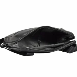 Best Bric's Varese Umhängetasche Leder 32 cm black
