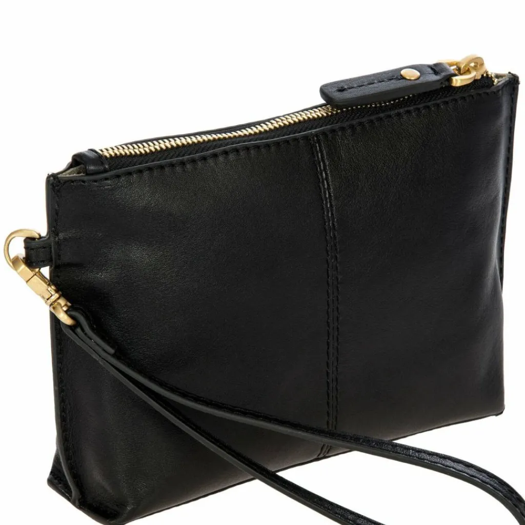 Bric's Abendtaschen & Clutches<Volterra Clutch Tasche Leder 18 cm black