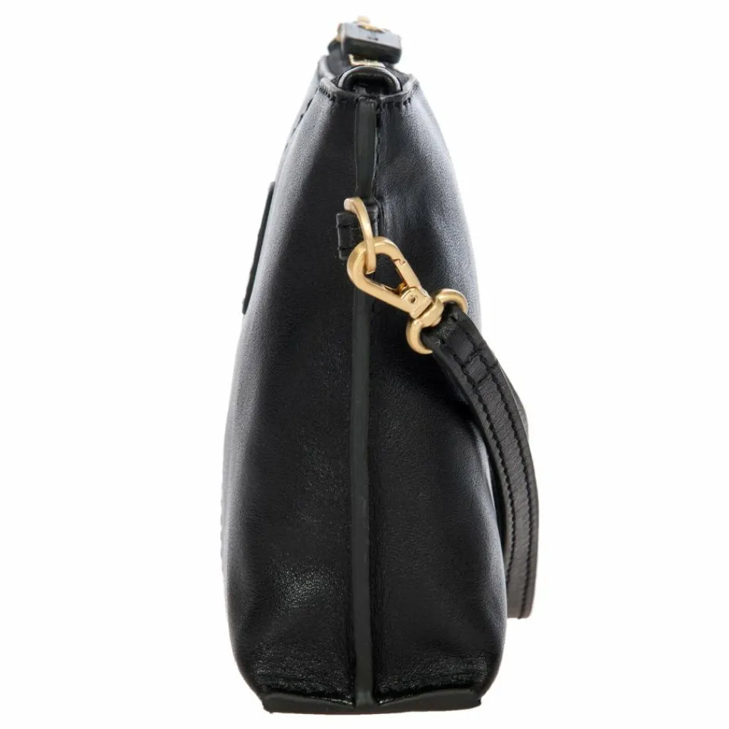 Bric's Abendtaschen & Clutches<Volterra Clutch Tasche Leder 18 cm black