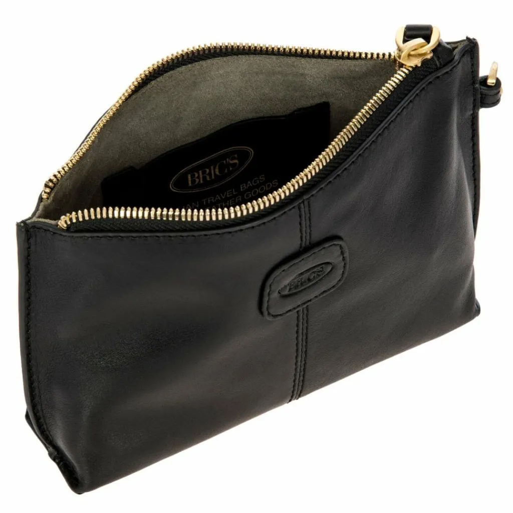 Bric's Abendtaschen & Clutches<Volterra Clutch Tasche Leder 18 cm black