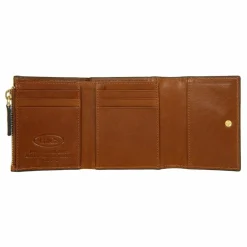 Online Bric's Volterra Geldbörse RFID Schutz Leder 11 cm tobacco