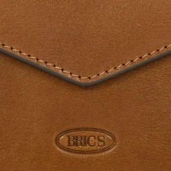 Bric's Visitenkartenetuis<Volterra Kreditkartenetui RFID Schutz Leder 15 cm tobacco