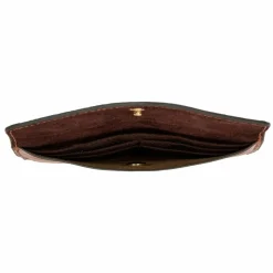 Bric's Visitenkartenetuis<Volterra Kreditkartenetui RFID Schutz Leder 15 cm tobacco