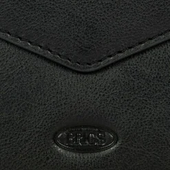 Online Bric's Volterra Kreditkartenetui RFID Schutz Leder 15 cm black