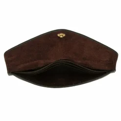 Online Bric's Volterra Kreditkartenetui RFID Schutz Leder 15 cm black