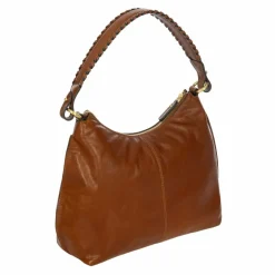 Bric's Volterra Schultertasche Leder 32 cm