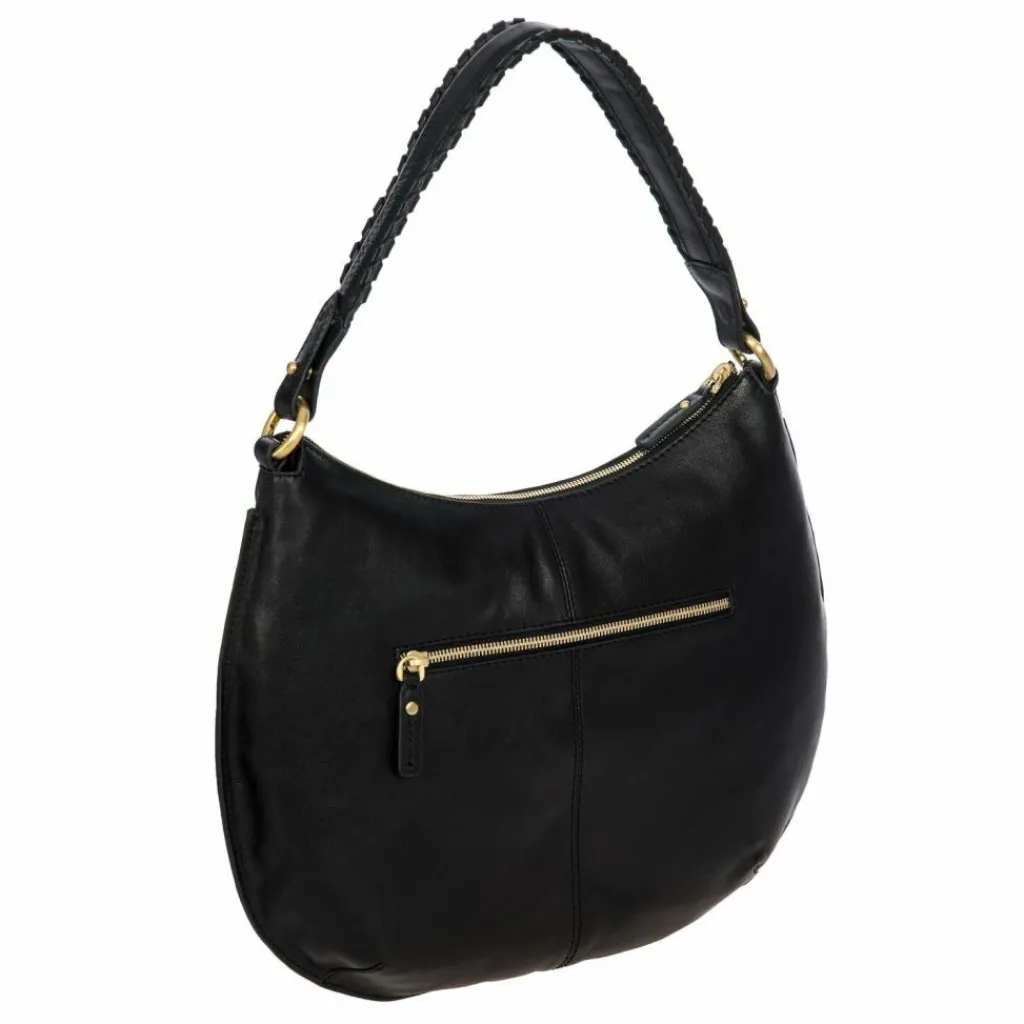 Bric's Volterra Schultertasche Leder 39 cm