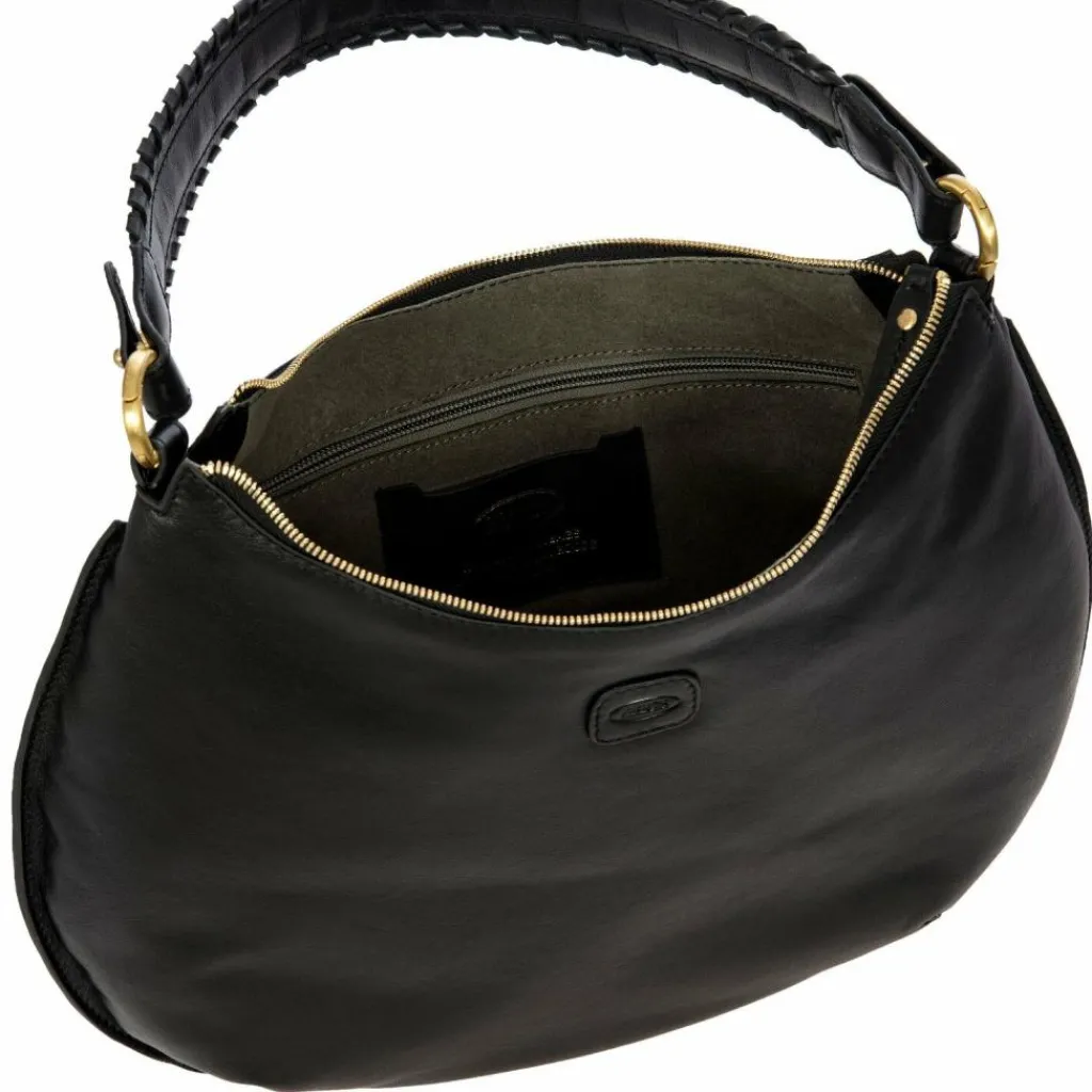 Bric's Volterra Schultertasche Leder 39 cm