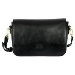 Bric's Schultertaschen|Henkeltaschen<Volterra Schultertasche S Leder 23 cm black