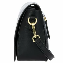 Bric's Schultertaschen|Henkeltaschen<Volterra Schultertasche S Leder 23 cm black