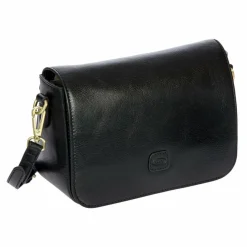 Bric's Schultertaschen|Henkeltaschen<Volterra Schultertasche S Leder 23 cm black