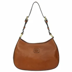 Bric's Henkeltaschen|Schultertaschen<Volterra Schultertasche Leder 29 cm tobacco