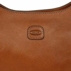 Bric's Henkeltaschen|Schultertaschen<Volterra Schultertasche Leder 29 cm tobacco