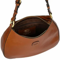 Bric's Henkeltaschen|Schultertaschen<Volterra Schultertasche Leder 29 cm tobacco