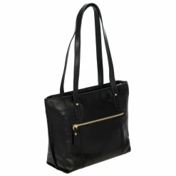 Bric's Volterra Schultertasche Leder 28 cm