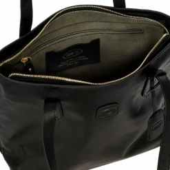 Bric's Volterra Schultertasche Leder 28 cm