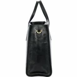 Bric's Shopper|Schultertaschen<Volterra Shopper Tasche S Leder 35 cm Laptopfach black