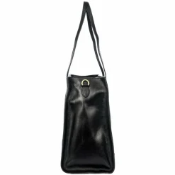 Bric's Shopper|Schultertaschen<Volterra Shopper Tasche M Leder 40.5 cm Laptopfach black