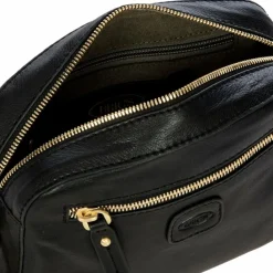 Bric's Volterra Umhängetasche Leder 21 cm