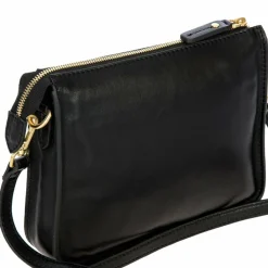 Hot Bric's Volterra Umhängetasche Leder 23 cm black