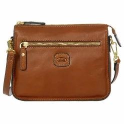 Bric's Umhängetaschen<Volterra Umhängetasche Leder 23 cm tobacco