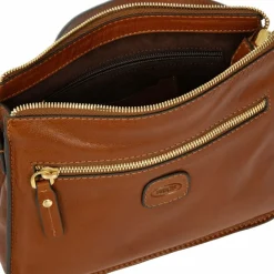 Bric's Umhängetaschen<Volterra Umhängetasche Leder 23 cm tobacco