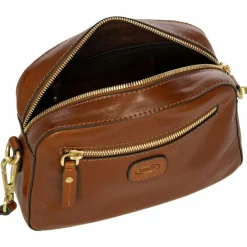 Best Bric's Volterra Umhängetasche Leder 21 cm tobacco