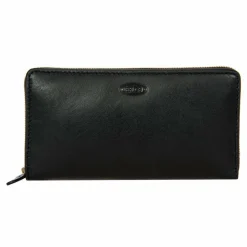 Bric's Damengeldbörsen Querformat<Volterra Verbena Geldbörse RFID Leder 19,5 cm black