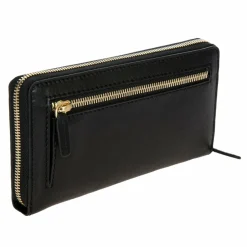 Bric's Damengeldbörsen Querformat<Volterra Verbena Geldbörse RFID Leder 19,5 cm black