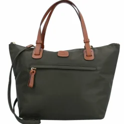 Bric's Henkeltaschen<X-Bag Handtasche 24 cm olivgruen