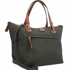 Bric's Henkeltaschen<X-Bag Handtasche 24 cm olivgruen