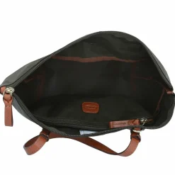 Bric's Henkeltaschen<X-Bag Handtasche 24 cm olivgruen