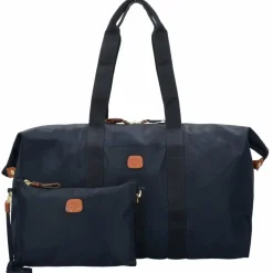 Bric's Sporttaschen|Reisetaschen Ohne Rollen<X-Bag Reisetasche 55 cm ozean