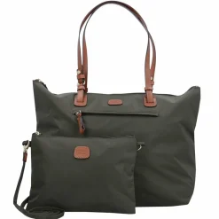 Sale Bric's X-Bag Schultertasche 34 cm olivgruen