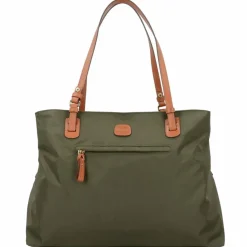 Bric's X-Bag Schultertasche 40 cm olivgruen