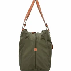 Bric's X-Bag Schultertasche 40 cm olivgruen