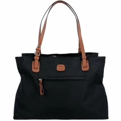 Bric's Schultertaschen|Henkeltaschen<X-Bag Schultertasche 40 cm schwarz