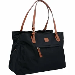 Bric's Schultertaschen|Henkeltaschen<X-Bag Schultertasche 40 cm schwarz