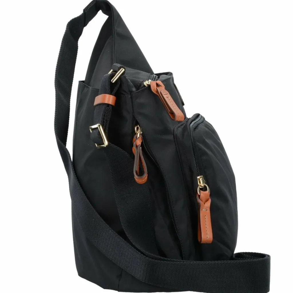 Bric's Umhängetaschen<X-Bag Umhängetasche 31 cm schwarz-n
