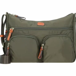 Bric's Umhängetaschen<X-Bag Umhängetasche 34 cm olivgruen